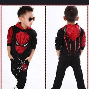 Toddler Boy 2 pc sweatsuits... Spiderman 3t